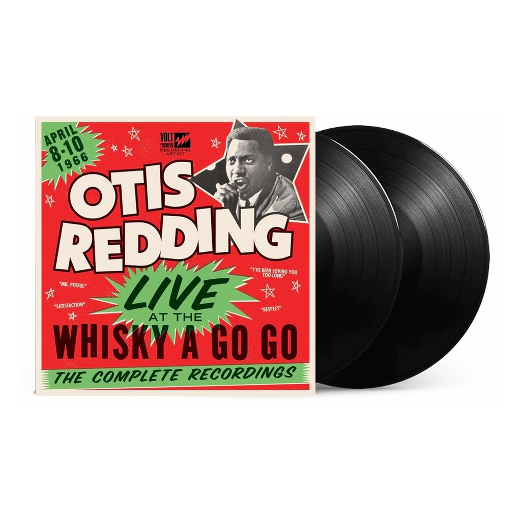Live At The Whisky A Go Go (LP+12") - Otis Redding - musicstation.be