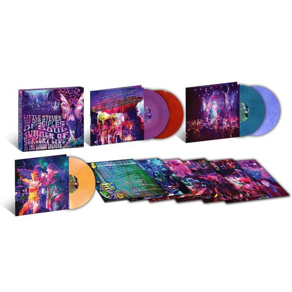 Summer Of Sorcery Live From The Beacon Theatre (Store Exclusive 5LP) - Little Steven, The Disciples Of Soul - musicstation.be