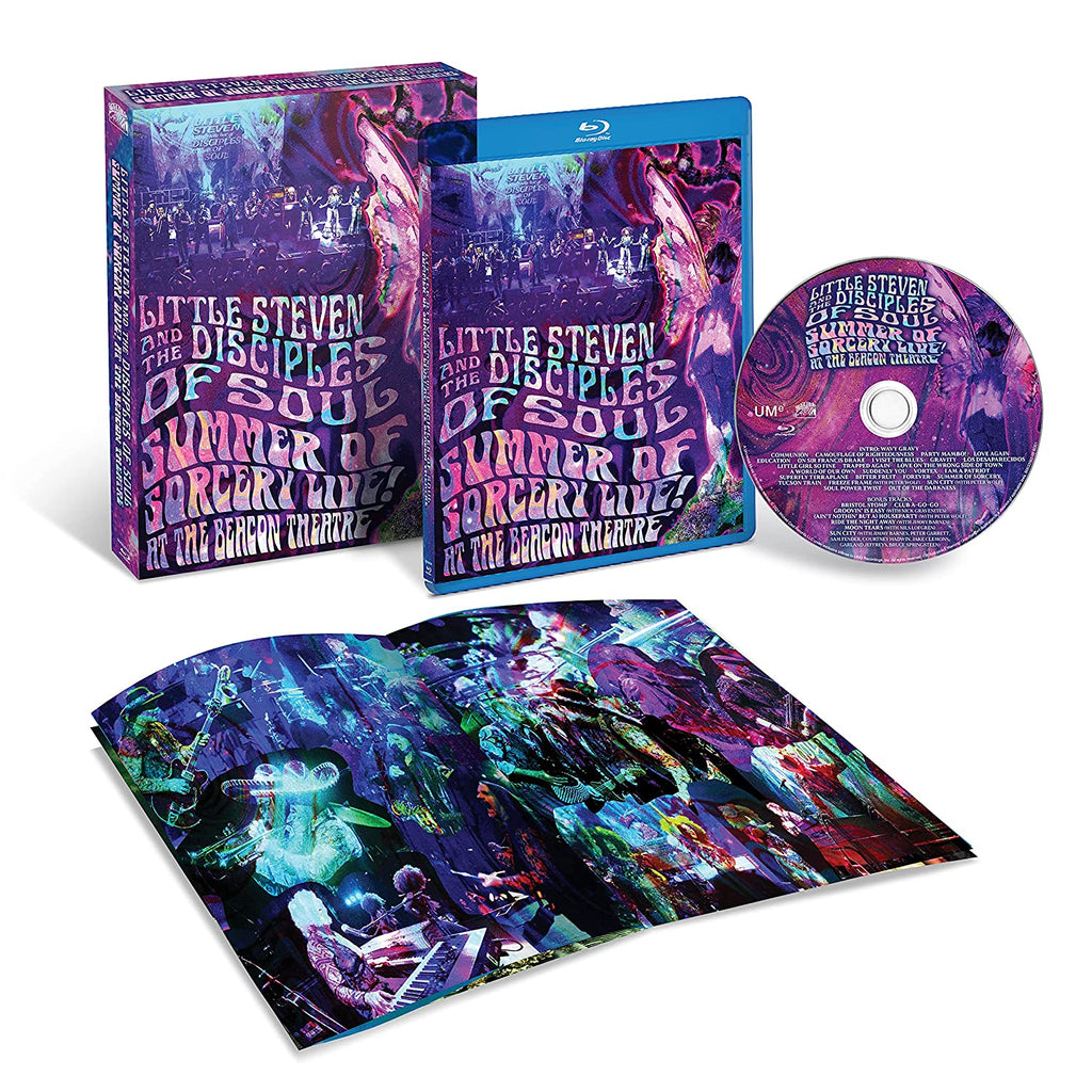 Summer Of Sorcery Live At The Beacon Theatre (Blu-Ray) - Little Steven, The Disciples Of Soul - musicstation.be