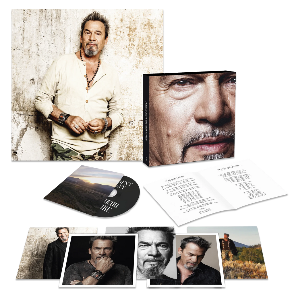 Grandeur Nature (CD box) - Florent Pagny - musicstation.be
