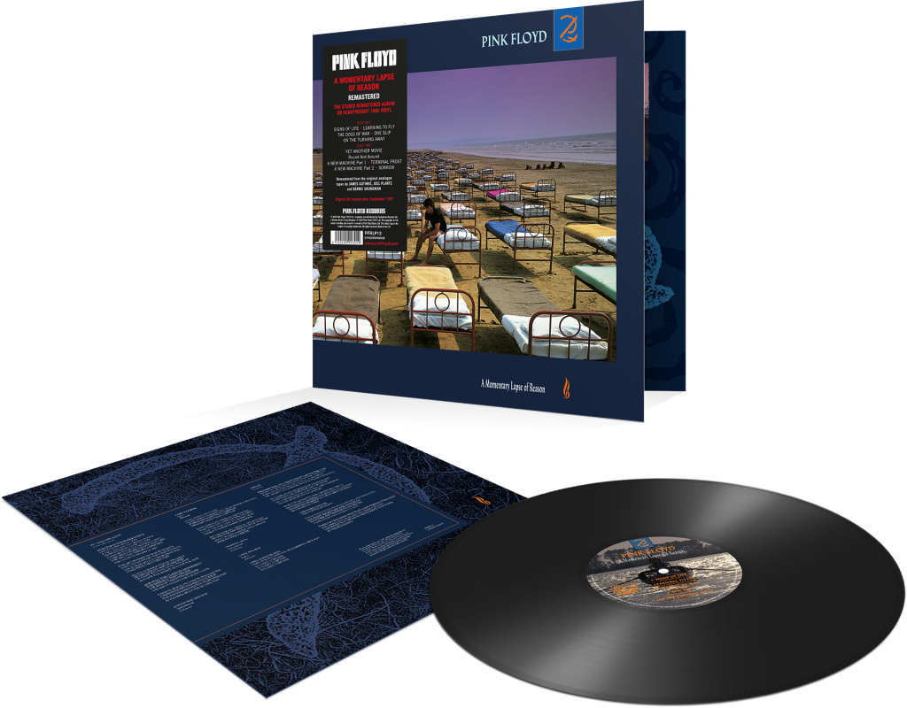 A Momentary Lapse Of Reason (2LP) - Pink Floyd - musicstation.be
