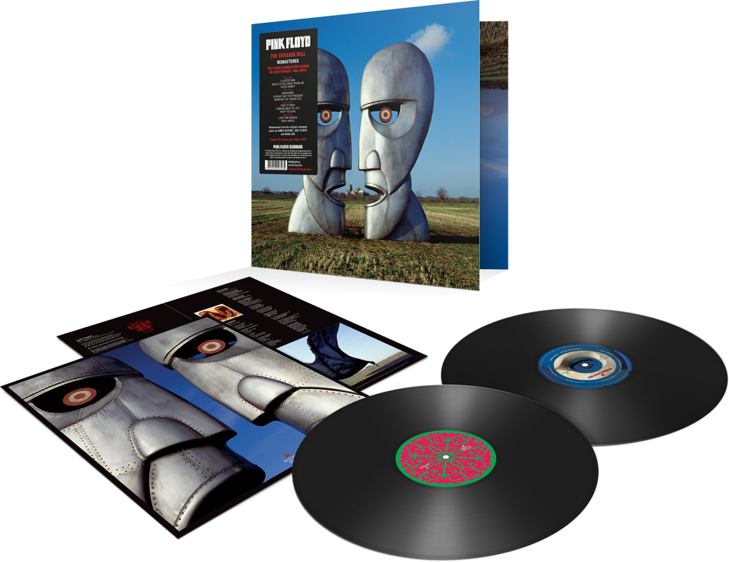 Division Bell (2LP) - Pink Floyd - musicstation.be