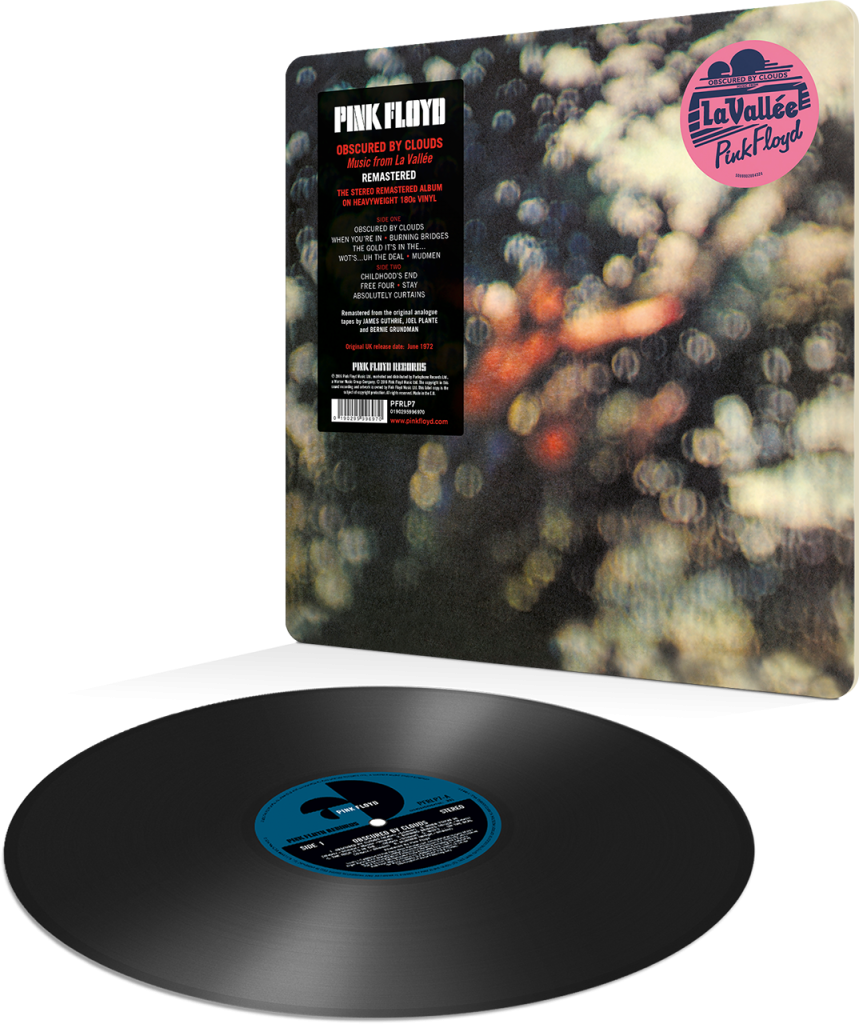 Obscured By Clouds (LP) - Pink Floyd - musicstation.be