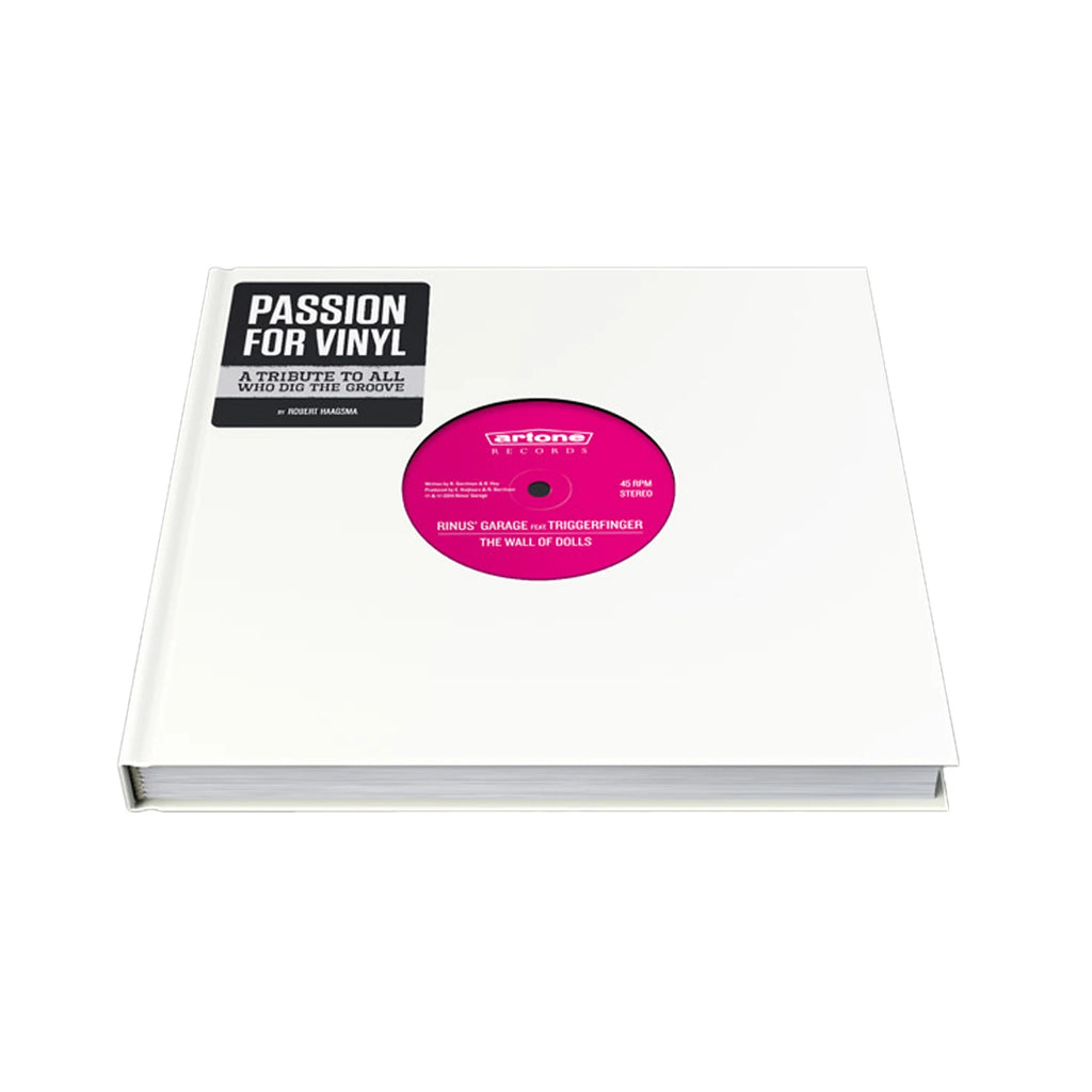 Passion For Vinyl: A Tribute To All Who Dig The Groove (2Book+7Inch Single) - Various Artists - musicstation.be