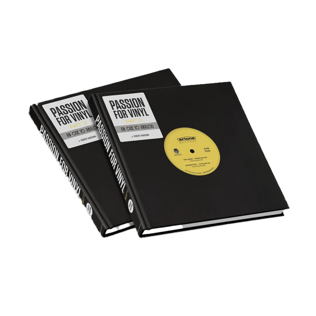 Passion For Vinyl Part II: An Ode To Analog (2Book+7Inch Single) -  - musicstation.be