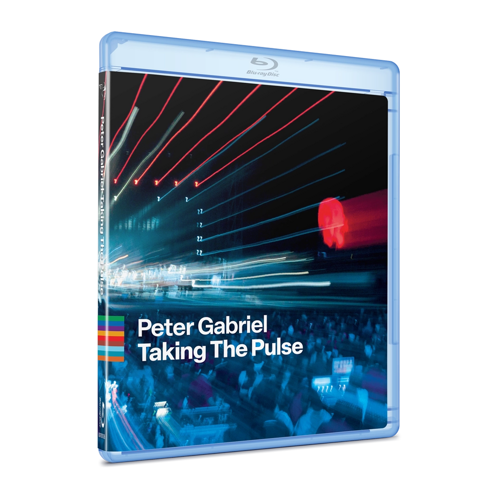 Taking The Pulse (Blu-Ray) - Peter Gabriel - musicstation.be