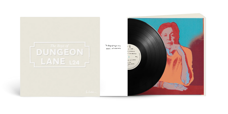 The Boys of Dungeon Lane - 180g Gatefold LP – Musicstation.be