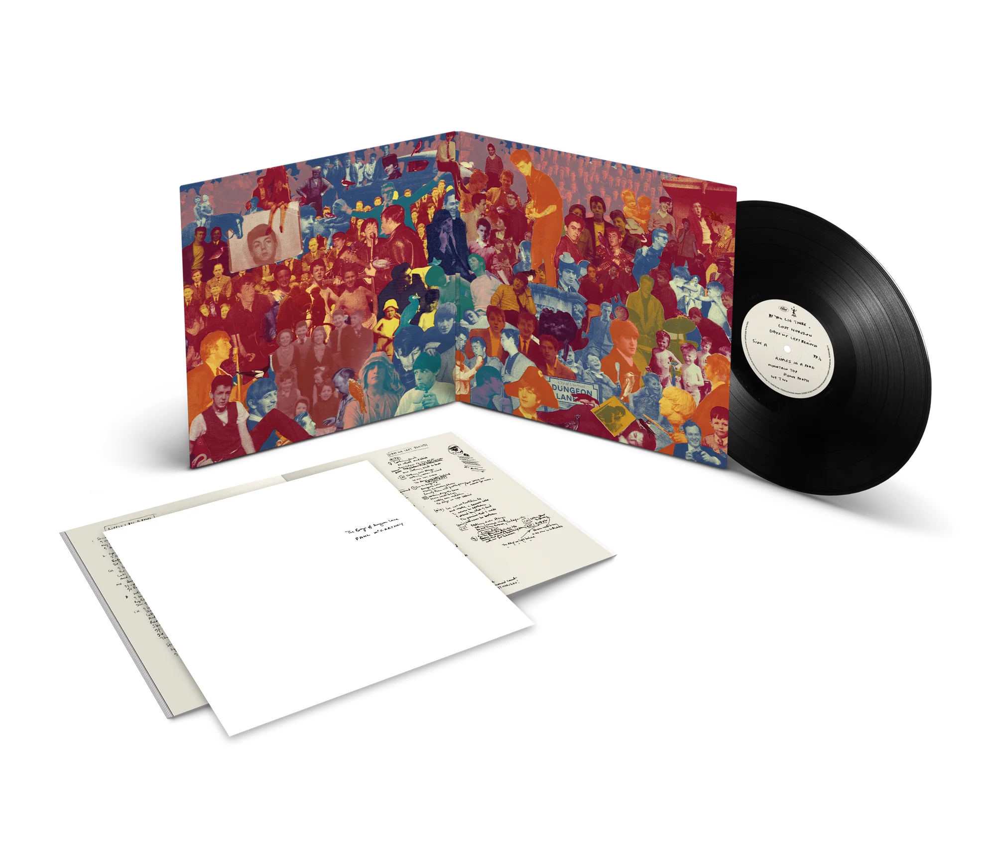 The Boys of Dungeon Lane - 180g Gatefold LP – Musicstation.be