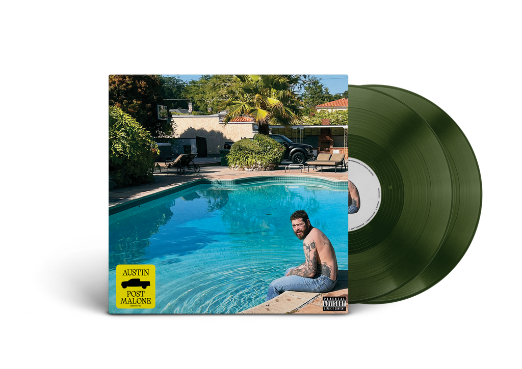 AUSTIN (Forest Green 2LP) - Post Malone - musicstation.be