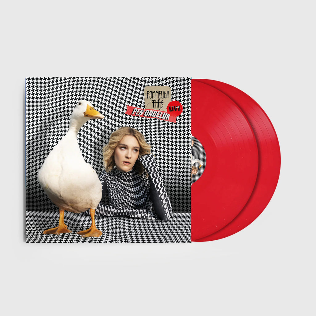 Per Ongeluk Live (Recycled Red 2LP) - Pommelien Thijs - musicstation.be