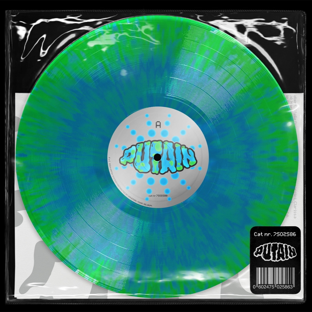 PUTAIN: Music From The Original Series (Splattered 2LP) - Zwangere Guy, Various Artists - musicstation.be