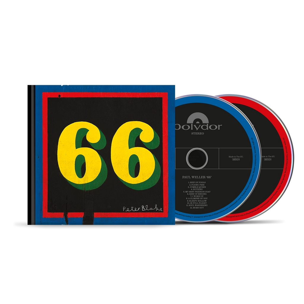 66 (Deluxe 2CD) - Paul Weller - musicstation.be