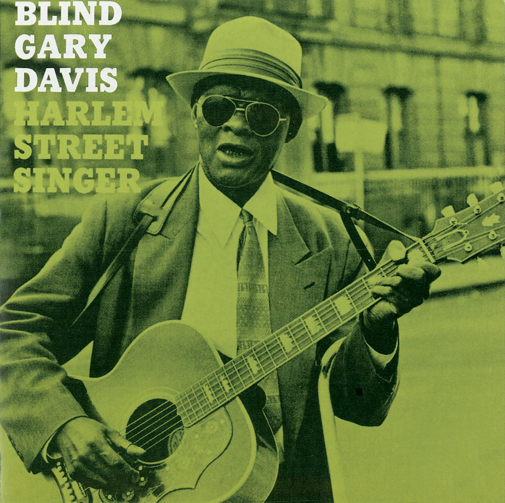 Harlem Street Singer (LP) - Reverend Gary Davis - musicstation.be