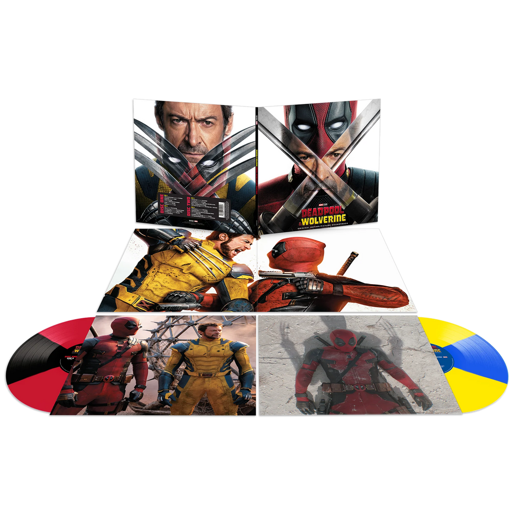 Deadpool & Wolverine (2LP) - Various Artists - musicstation.be