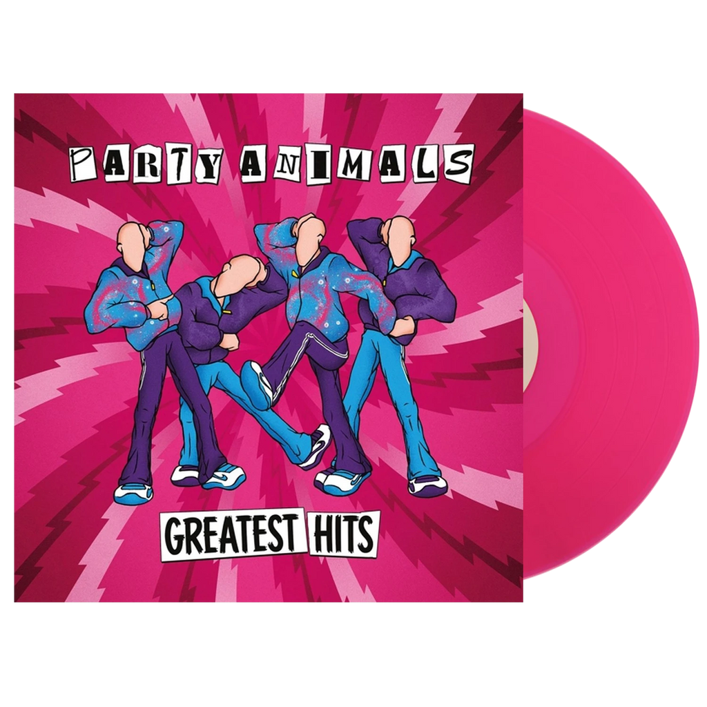 Greatest Hits (Pink LP) - Party Animals - musicstation.be