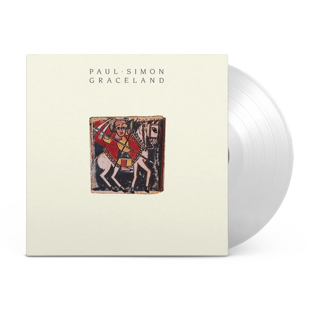 Graceland (Transparent LP) - Paul Simon - musicstation.be