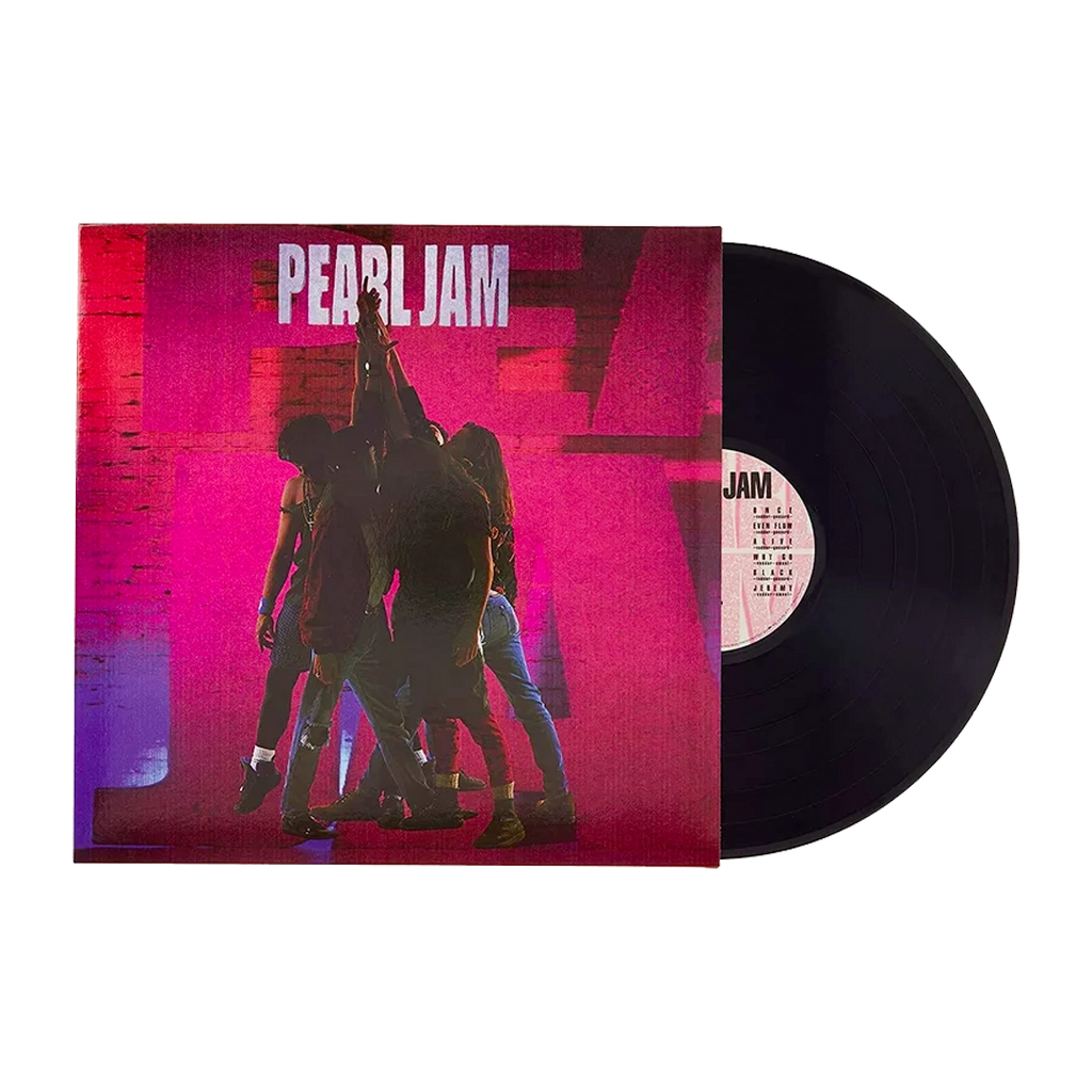 Ten (LP) - Pearl Jam - musicstation.be
