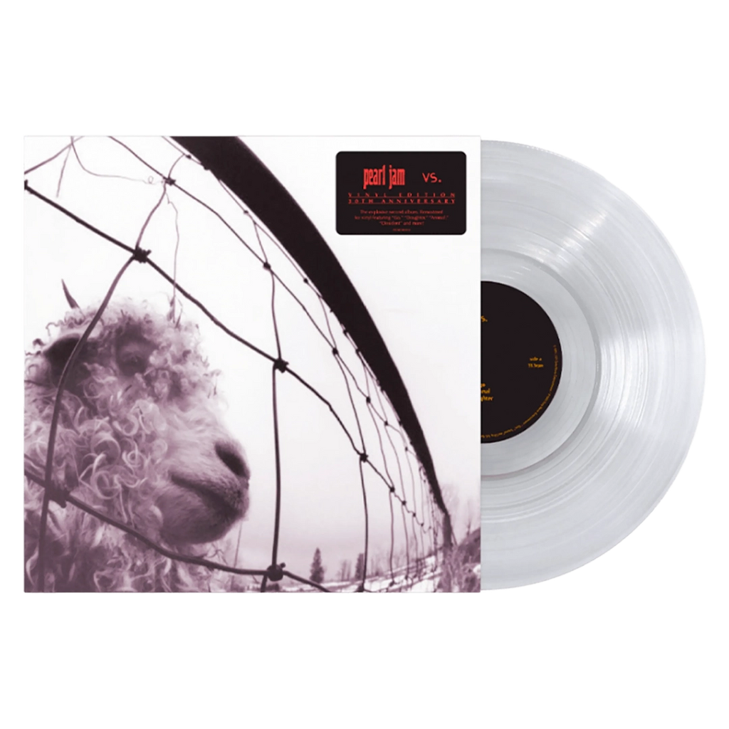 VS. (30th Anniversary Transparent LP) - Pearl Jam - musicstation.be