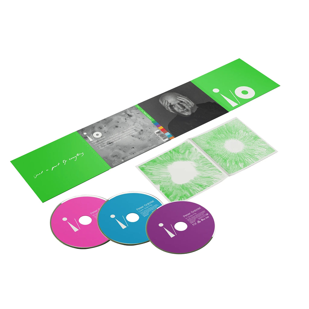 i/o (2CD+Blu-Ray) - Peter Gabriel - musicstation.be