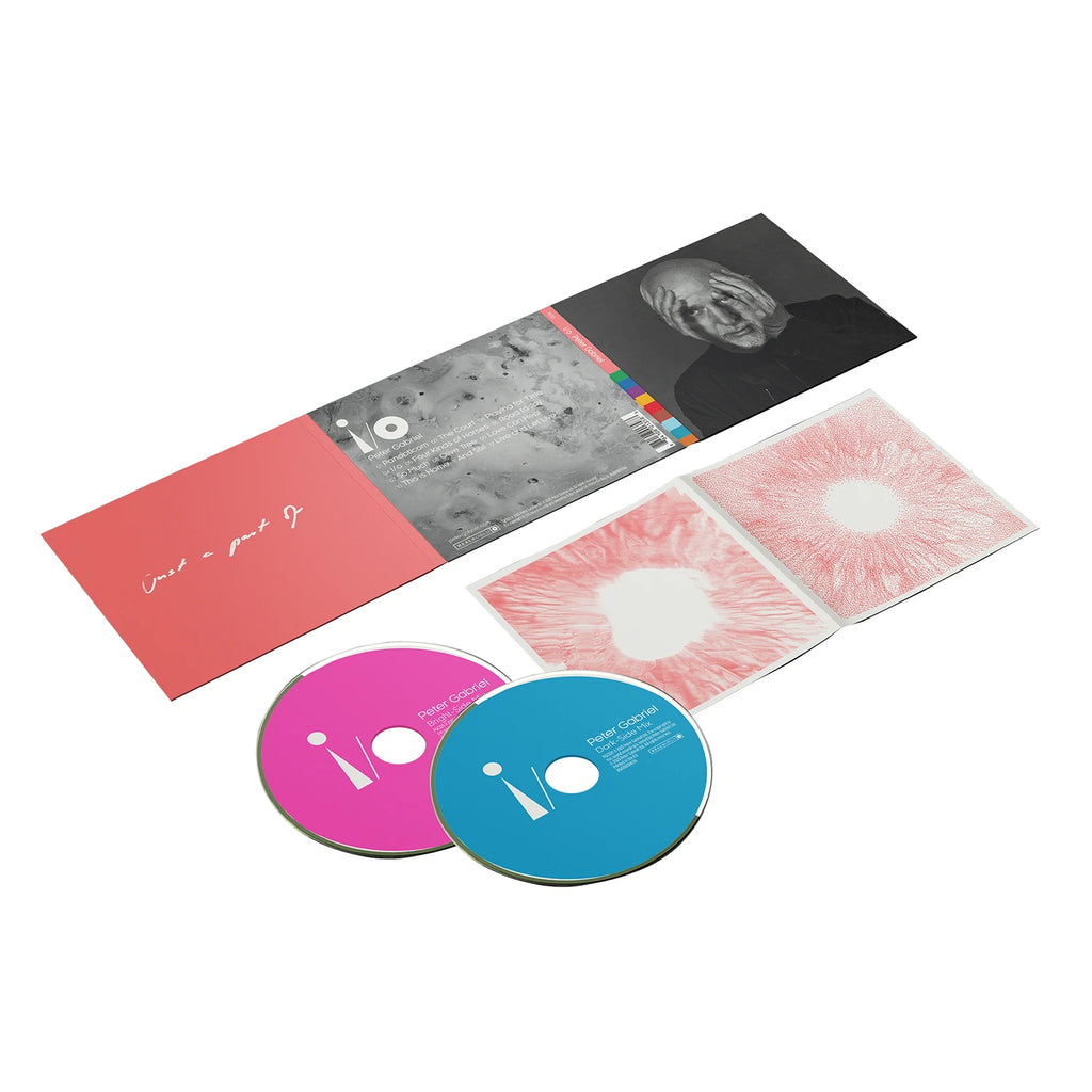 i/o (2CD) - Peter Gabriel - musicstation.be