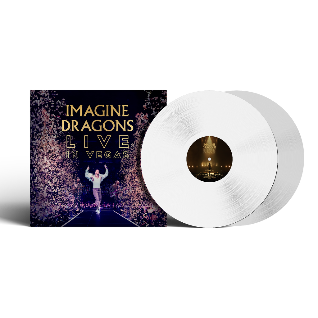 Imagine Dragons Live in Vegas (Store Exclusive Coloured 2LP) - Imagine Dragons - musicstation.be