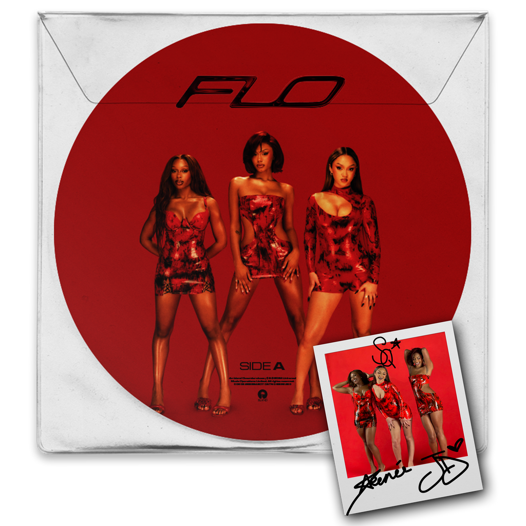 Access All Areas: Picture Disc 1LP + FLO Signed Photo Card - FLO - musicstation.be