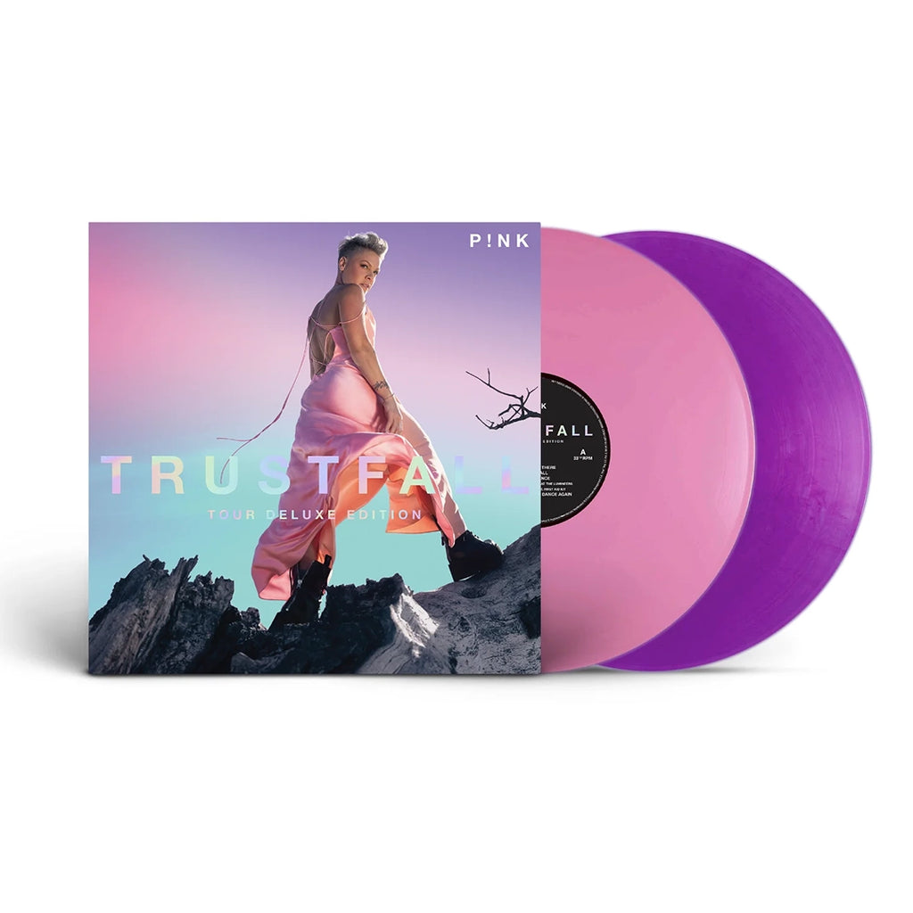 TRUSTFALL (Tour Deluxe Pink & Purple 2LP) - P!nk - musicstation.be