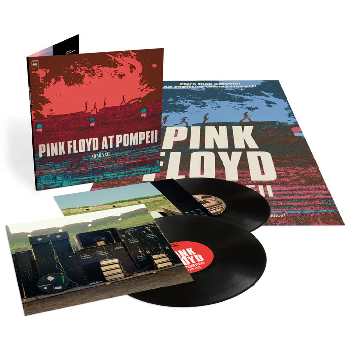 Live At Pompeii - MCMLXXII (2LP) - Pink Floyd - musicstation.be