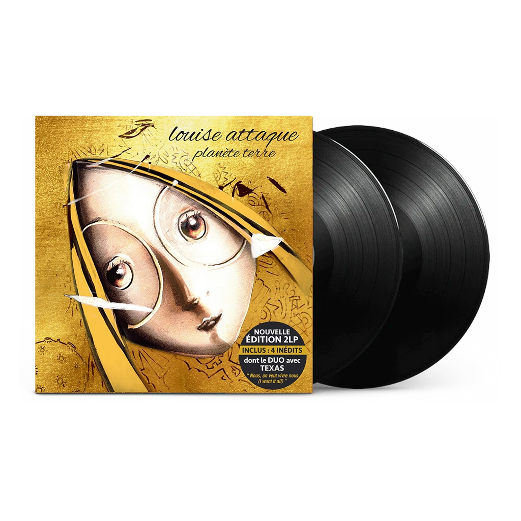 Planète Terre (2LP) - Louise Attaque - musicstation.be