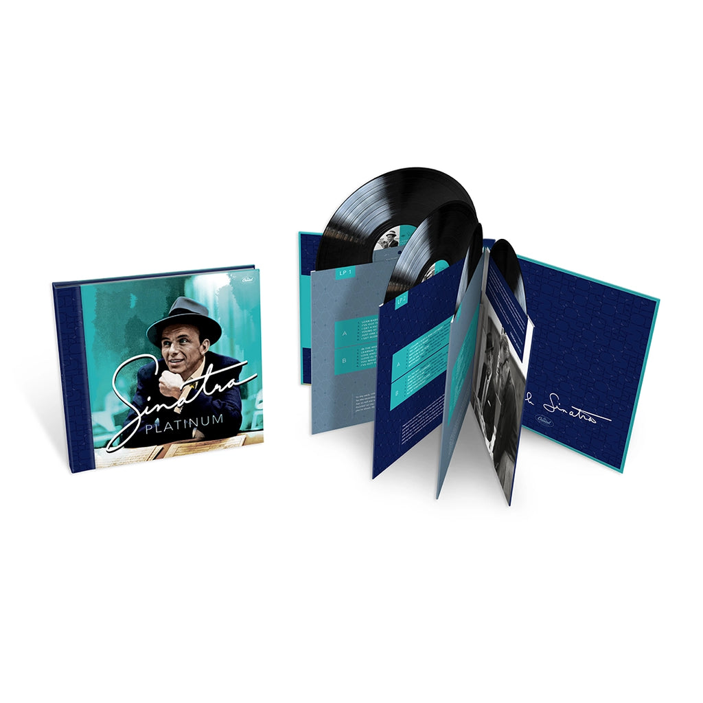 Platinum (4LP) - Frank Sinatra - musicstation.be