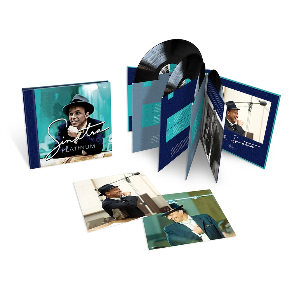 Platinum (Store Exclusive 4LP) - Frank Sinatra - musicstation.be