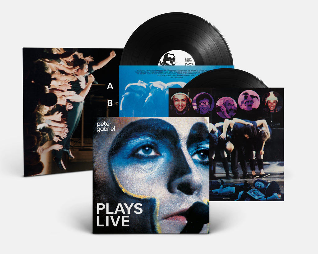 Plays Live (2LP) - Peter Gabriel - musicstation.be