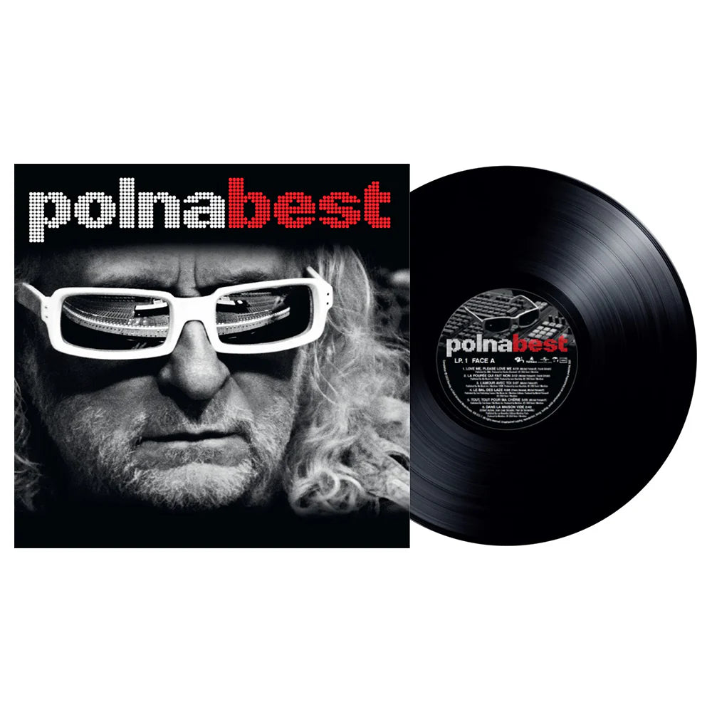 Polnabest (LP) - Michel Polnareff - musicstation.be