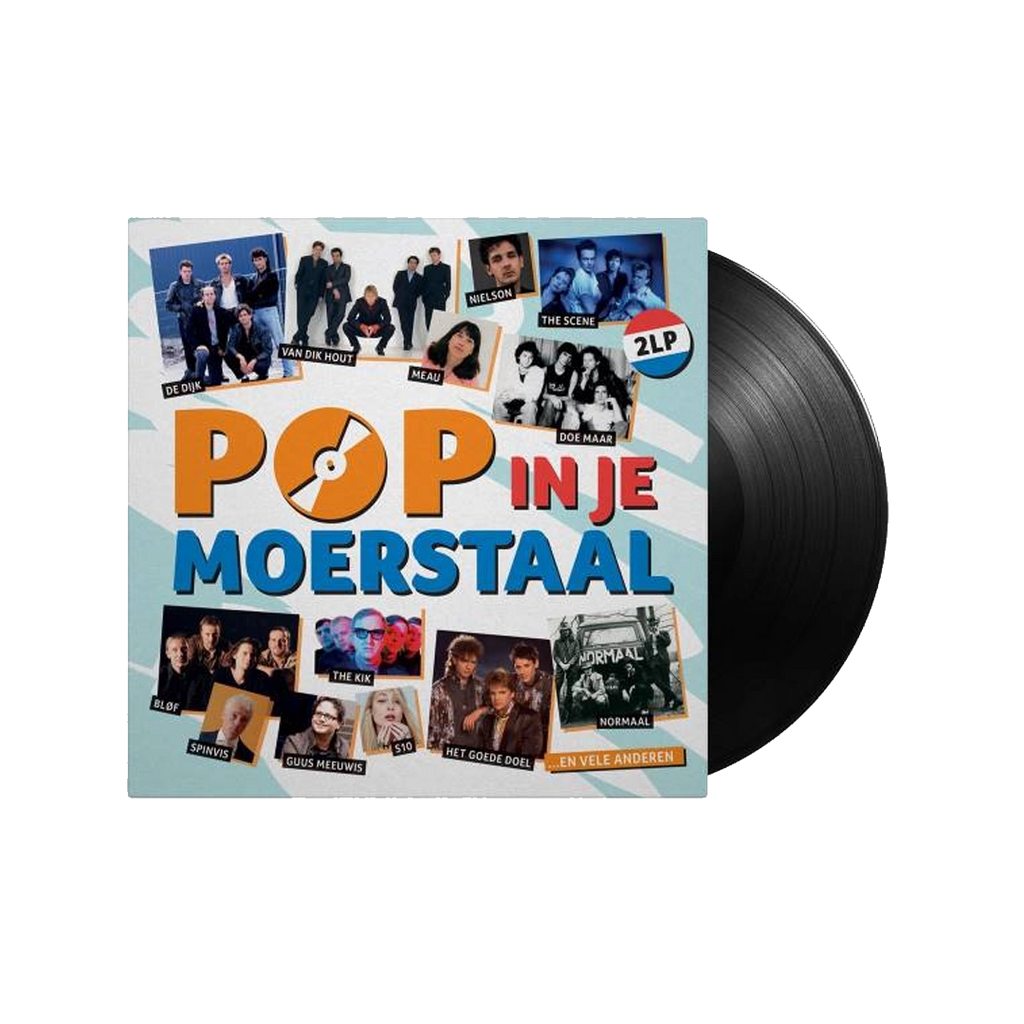 Pop In Je Moerstaal (2LP) - Various Artists - musicstation.be