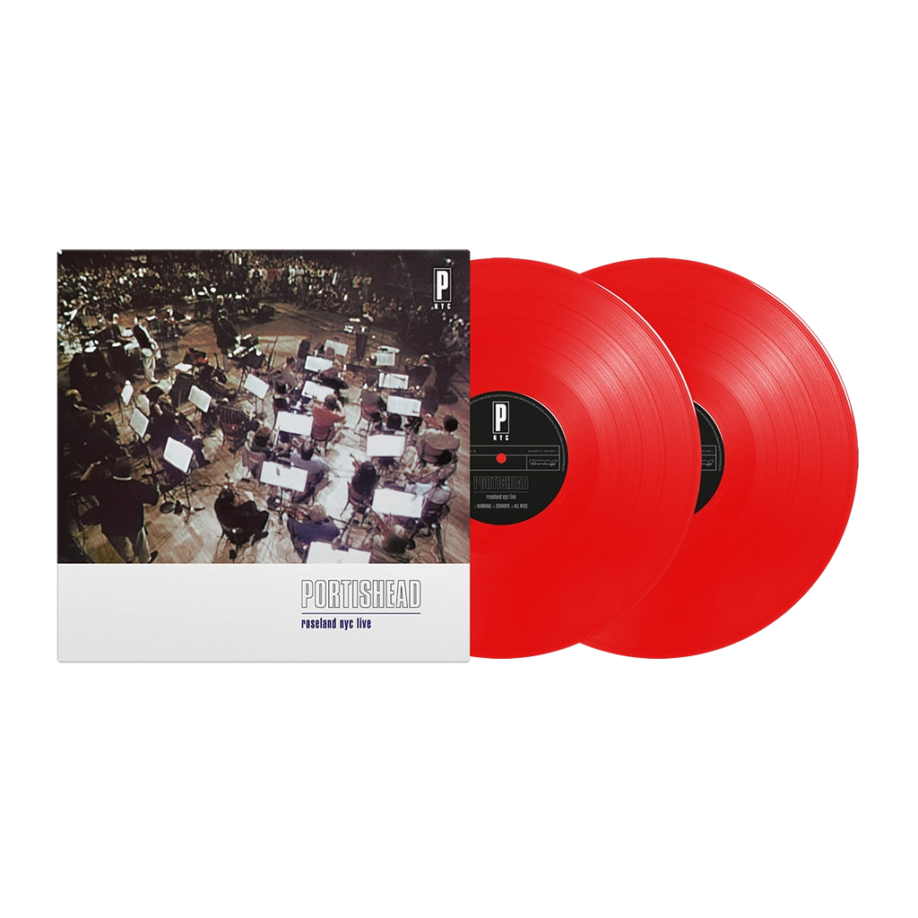 Roseland NYC Live 25 (25th Anniversary Solid Red 2LP) - Portishead - musicstation.be