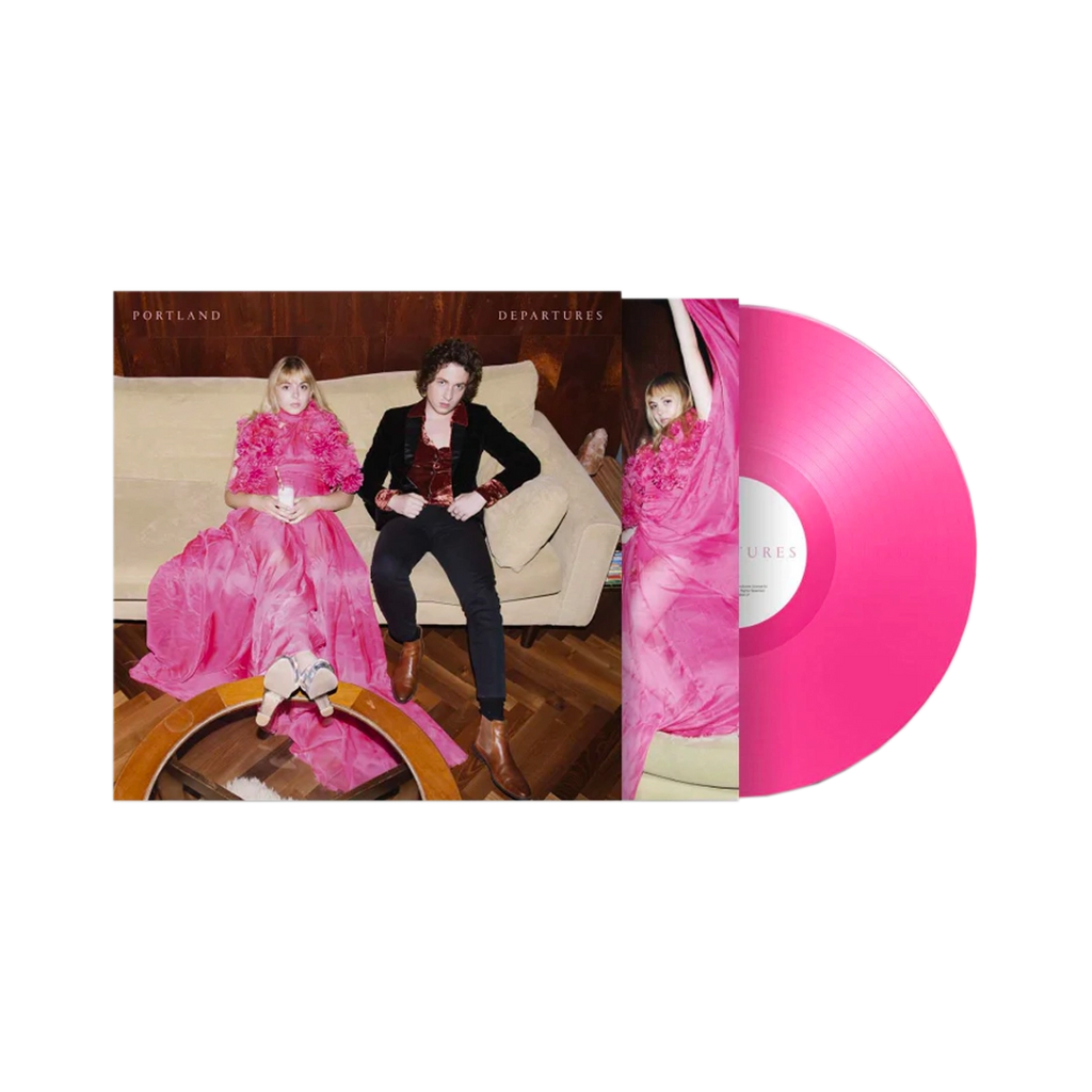 Departures (Pink LP) - Portland - musicstation.be