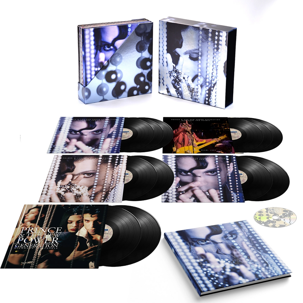 Diamonds & Pearls (12LP + Blu-ray Boxset) - Prince & The New Power Generation - musicstation.be