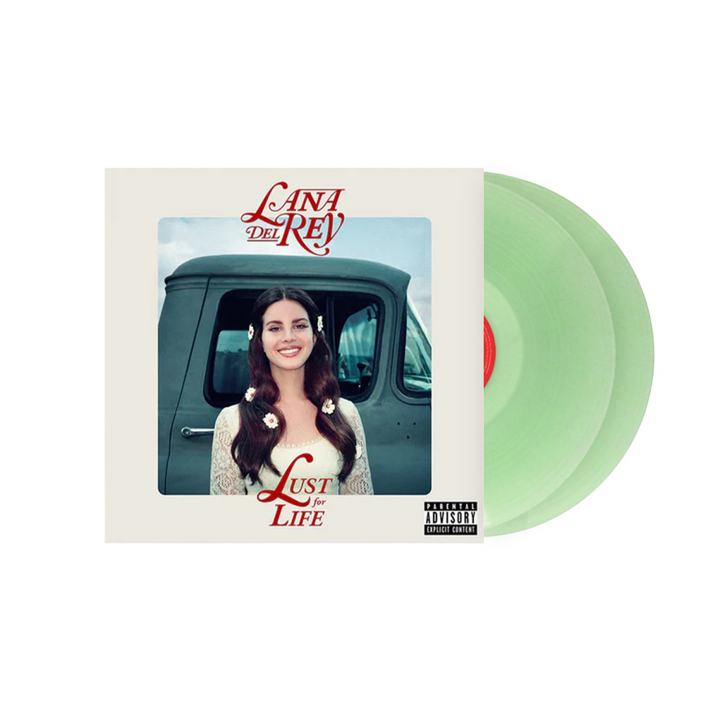 Lust for Life Coke Bottle Clear Vinyl - Lana Del Rey - musicstation.be