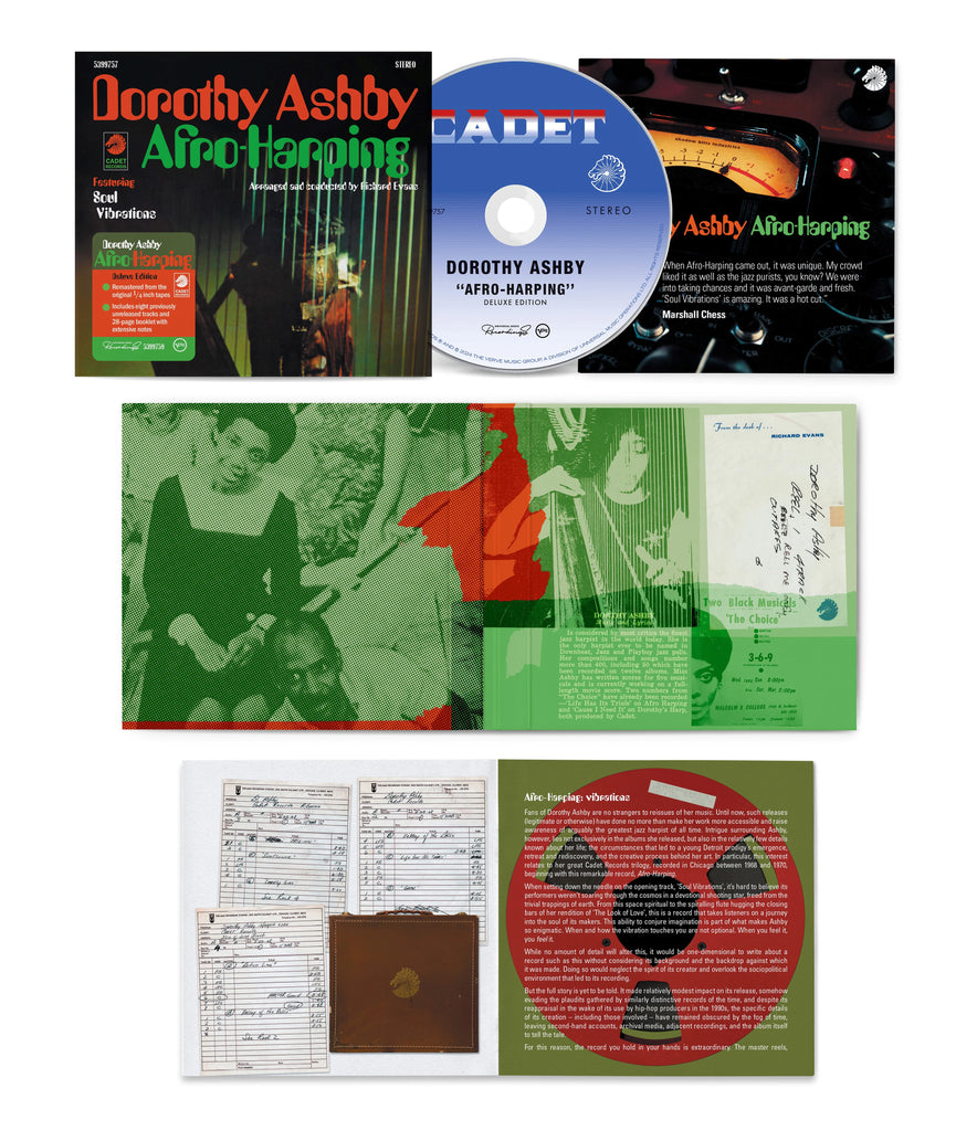 Afro-Harping (CD) - Dorothy Ashby - musicstation.be