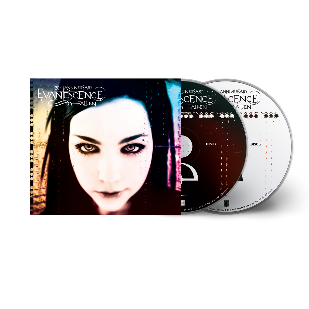 Fallen (20th Anniversary 2CD) - Evanescence - musicstation.be