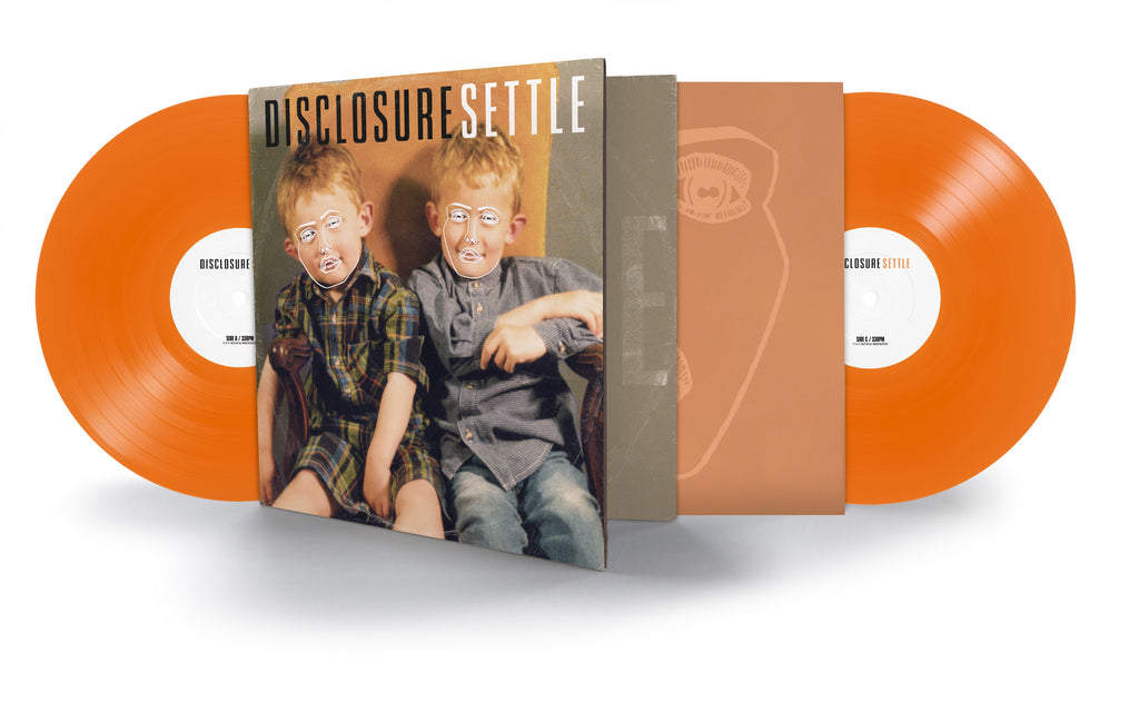 Settle (Store Exclusive Transparent Orange 2LP) - Disclosure - musicstation.be