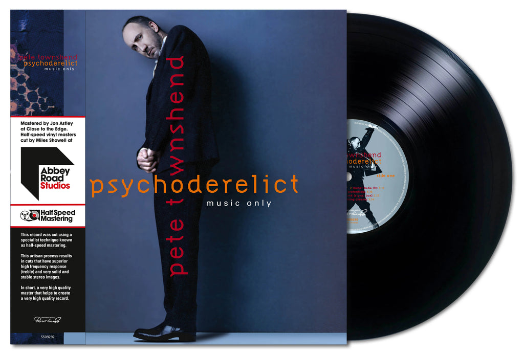 Psychoderlict (Half Speed Master 2LP) - Pete Townshend - musicstation.be