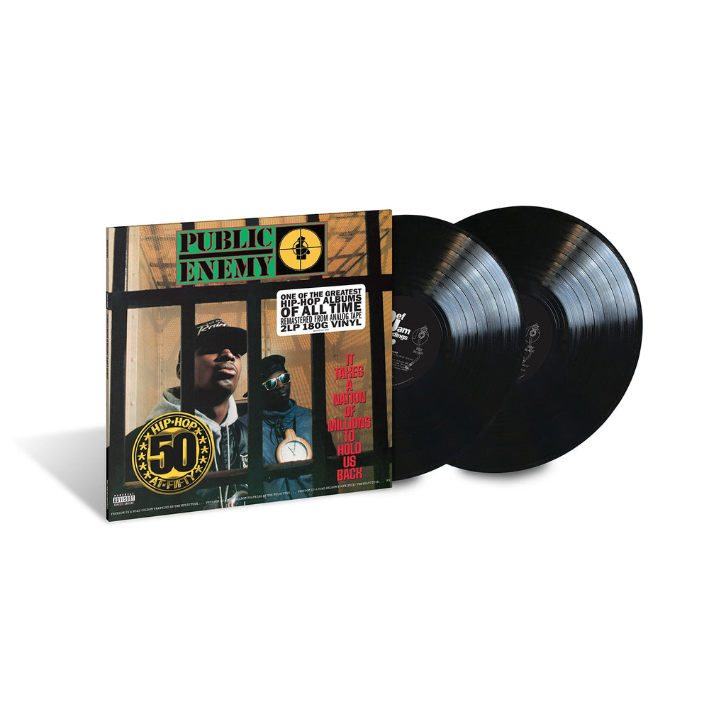 It Takes A Nation of Millions To Hold Us Back (35th Anniversary 2LP) - Public Enemy - musicstation.be