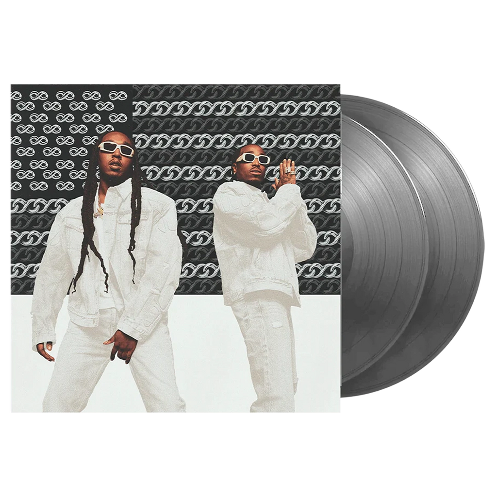 Only Built For Infinity Links (Store Exclusive Silver 2LP) - Quavo, Takeoff - musicstation.be