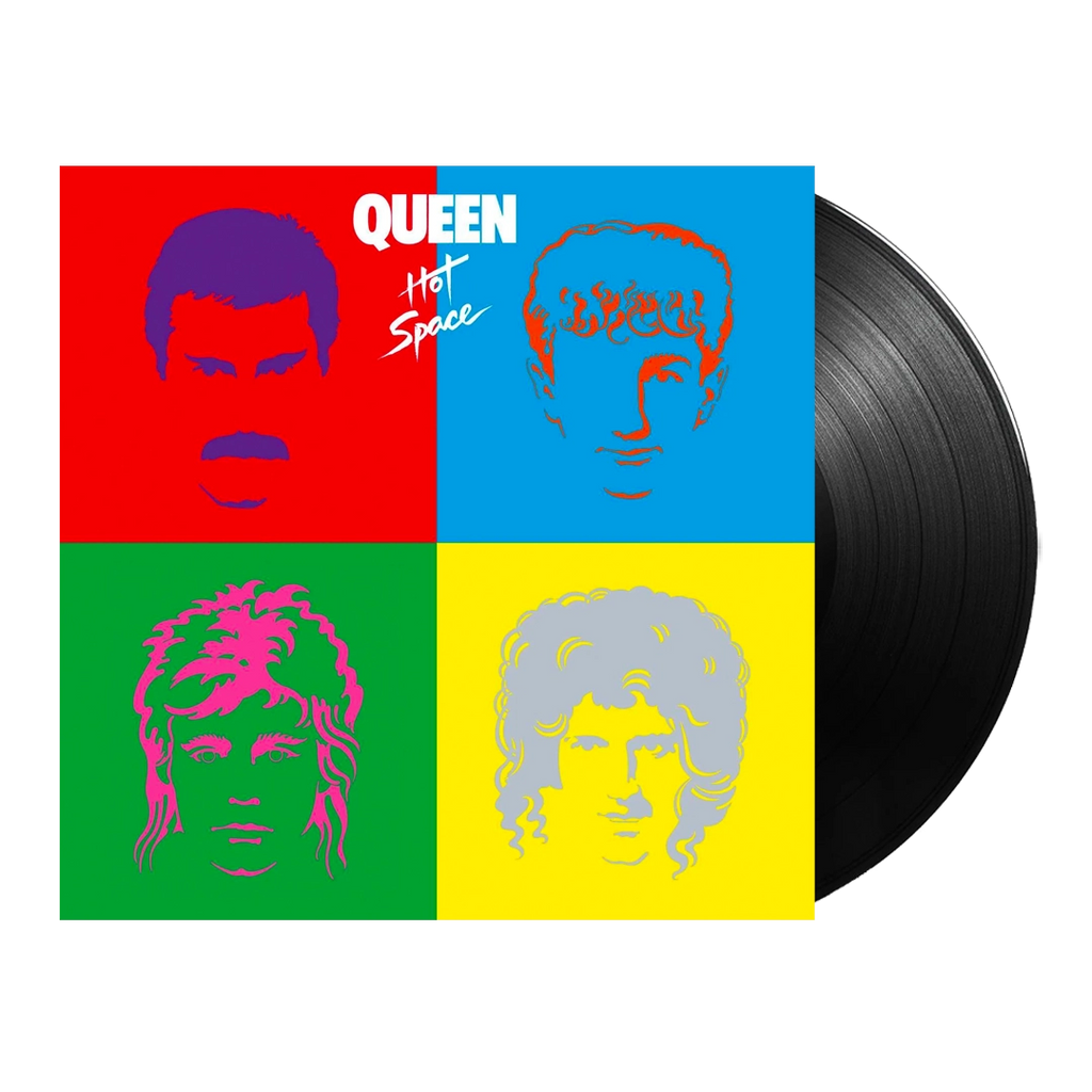 Hot Space (LP) - Queen - musicstation.be