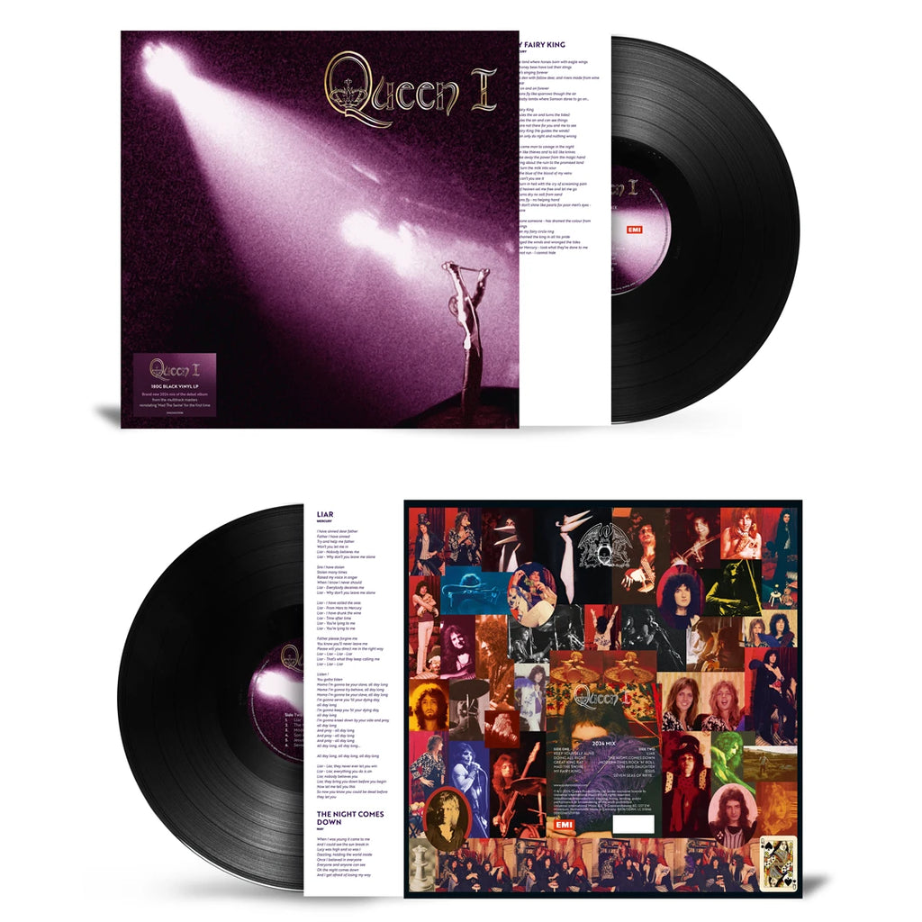 Queen I (LP) - Queen - musicstation.be