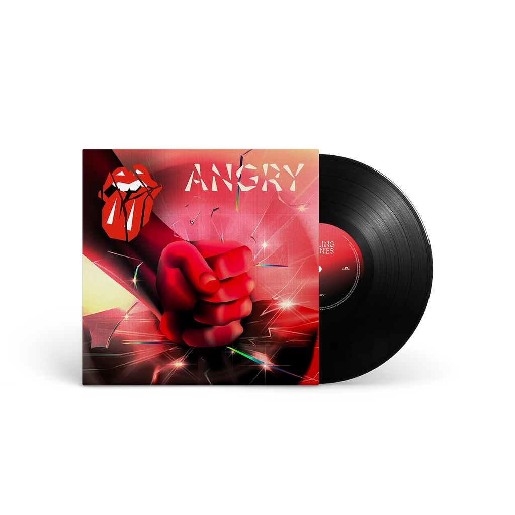 Angry (10Inch Single) - The Rolling Stones - musicstation.be