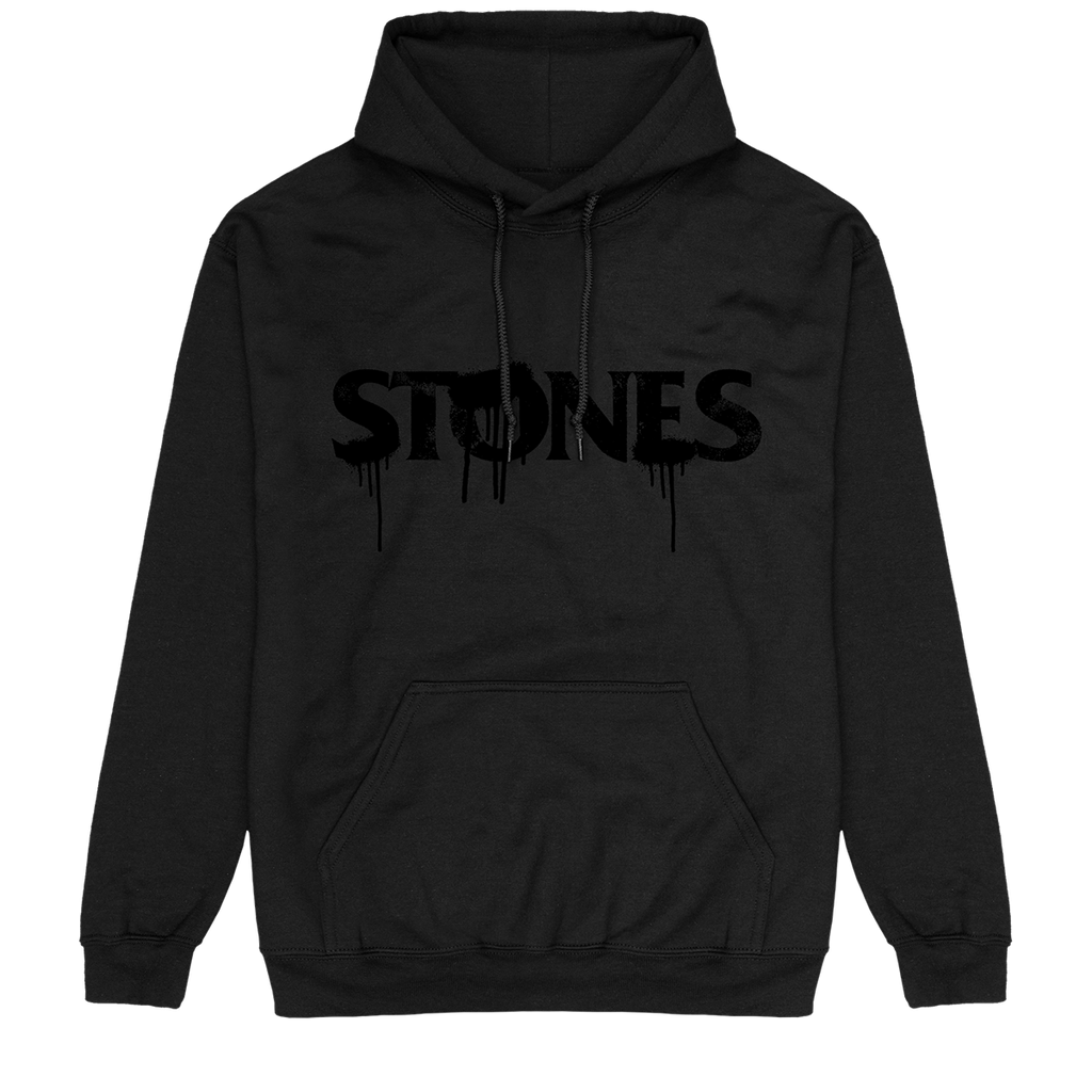 Black on Black (Store Exclusive Black Hoodie) - The Rolling Stones - musicstation.be