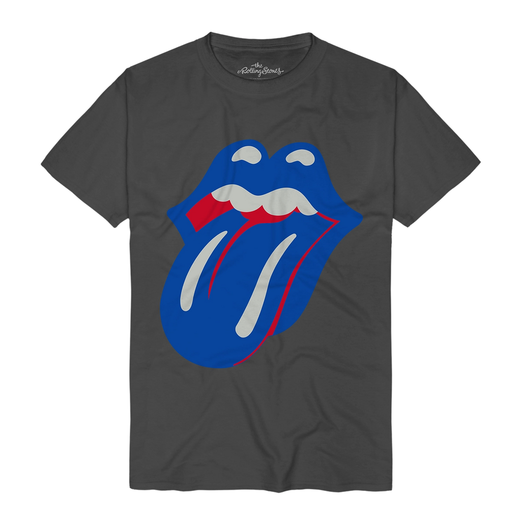 Blue and Lonesome Tongue (Store Exclusive Black T-Shirt) - The Rolling Stones - musicstation.be