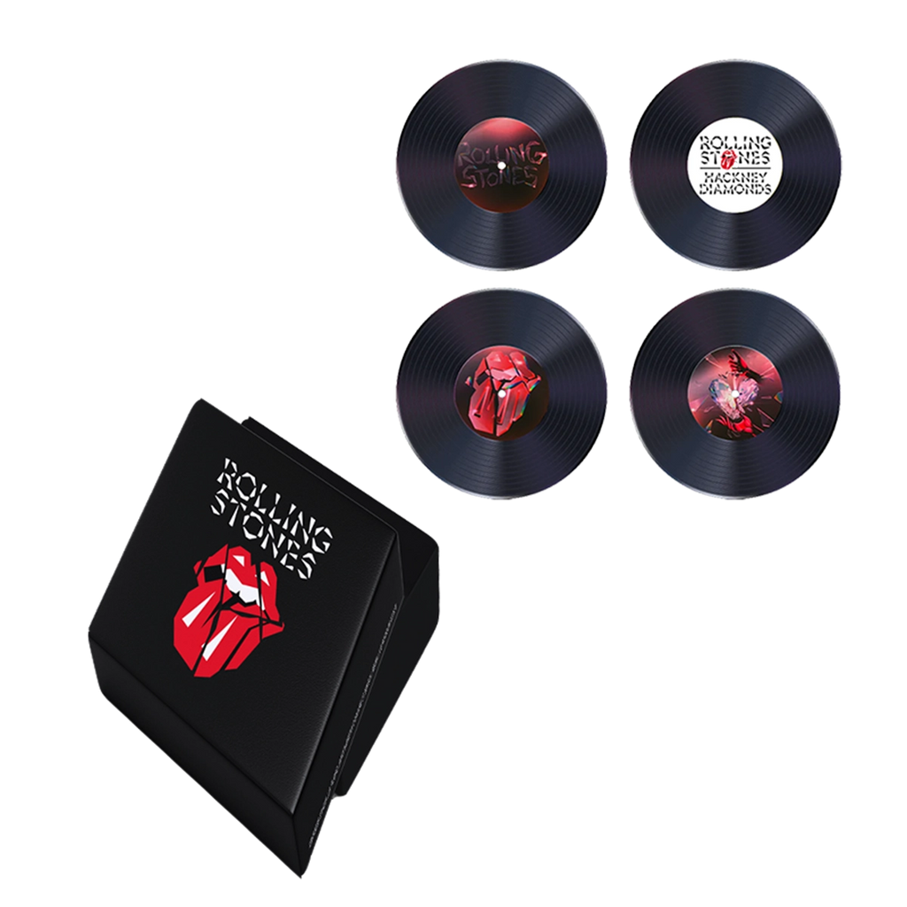 Hackney Diamonds (Store Exclusive Vinyl Coaster Set) - The Rolling Stones - musicstation.be